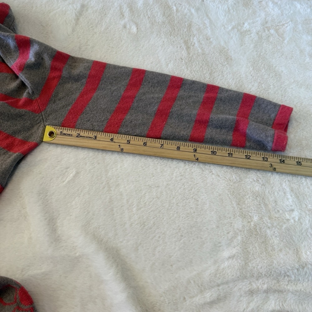 Boden Knit Sweater Dress Winter Casual Stripe Cashmere Blend Women's US 6 Midi - Picture 6 of 7